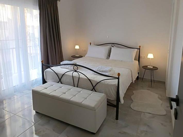 Apartamento entero, Apartamento de vacaciones para 4 personas con balcón in Volos, Magnisia