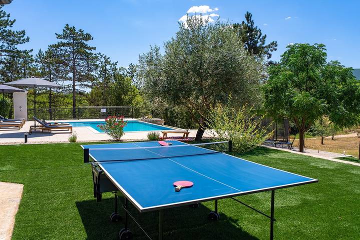 Villa Green Escape: Ihr ruhiger Rückzugsort für die ganze Familie in Imotski, Makarska Riviera