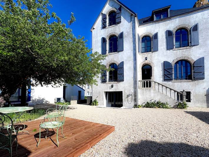 Maison de vacances pour 8 personnes, avec Jardin à Guilvinec