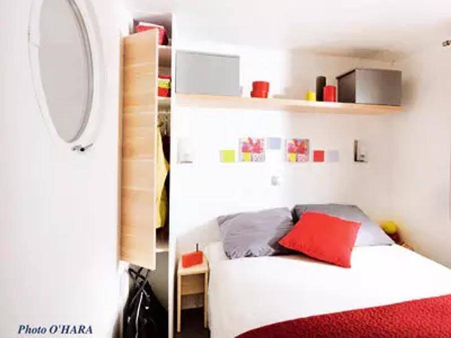 Camping maeva Club Les Préveils - Mobilhome 5 personnes - Mobil Home Eco 3 Pièces 5 Personnes in La Tranche-sur-Mer, Vendée