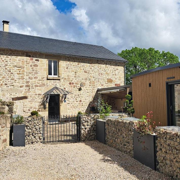 Maison de vacances pour 15 personnes, avec Terrasse ainsi que Jardin et Vue