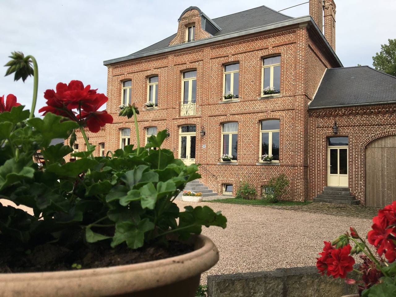 Gite/studio Aux pierres bleues in Humières, Région d'Arras