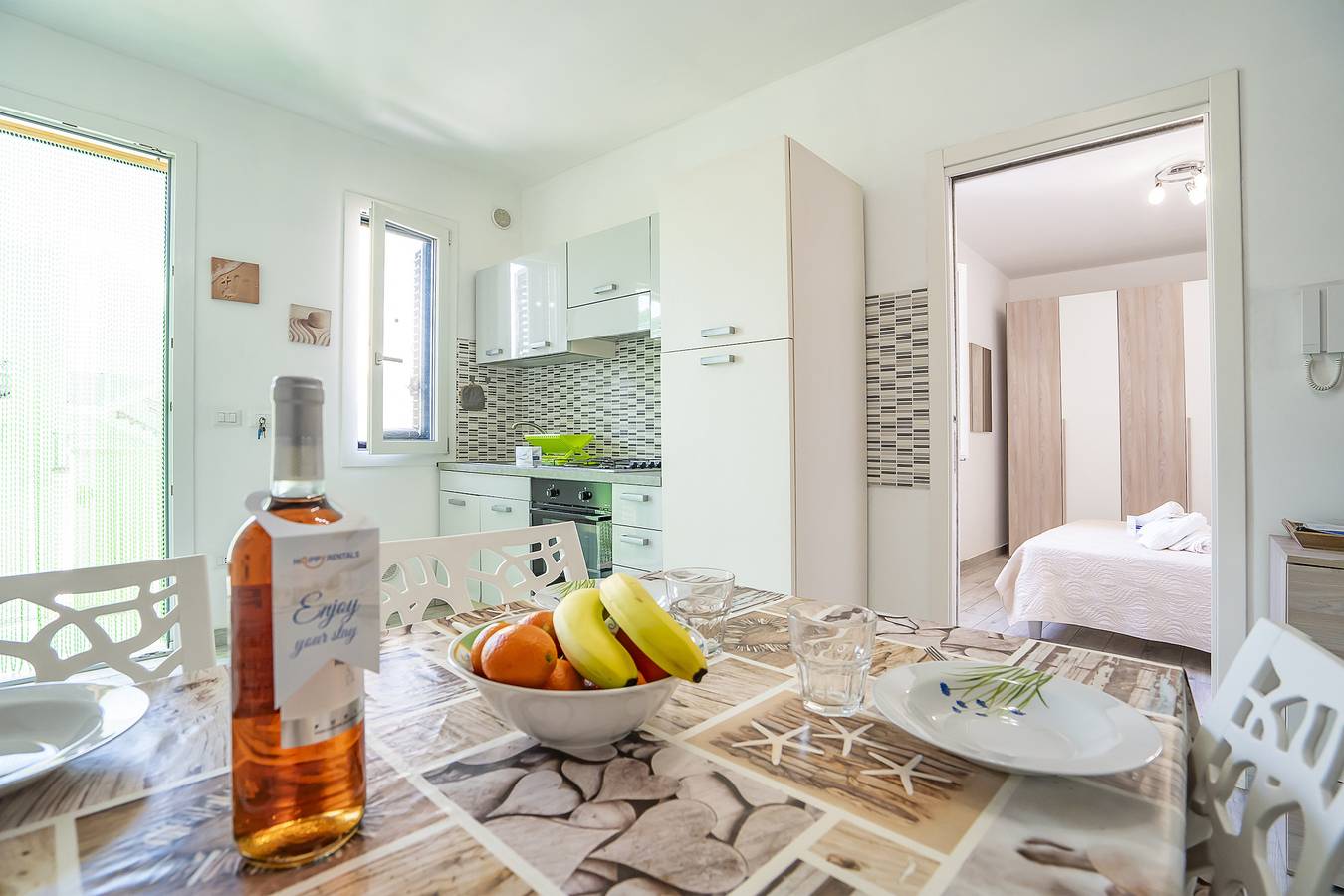 Appartement entier, Casa Graziano 2 Near Sandy Beach in Porto Cesareo, Golfe de Tarente