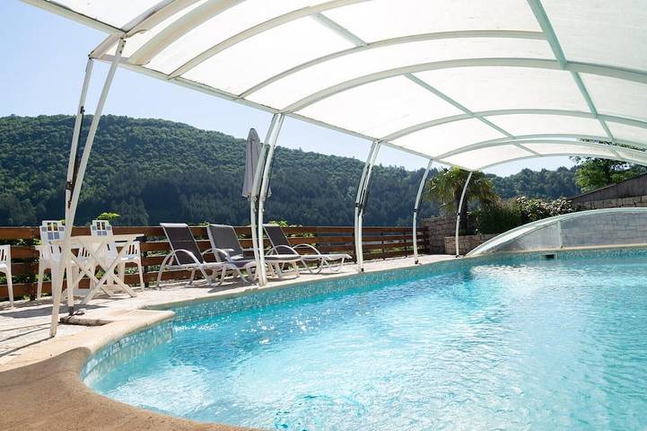Maison de vacances pour 7 personnes, avec jardin à Florac
