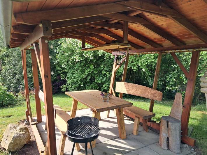 Ganze Ferienwohnung, Ferienwohnungen Beese - Ferienwohnung 1 (grüne Wohnung) in Roggentin (Mirow), Mirow