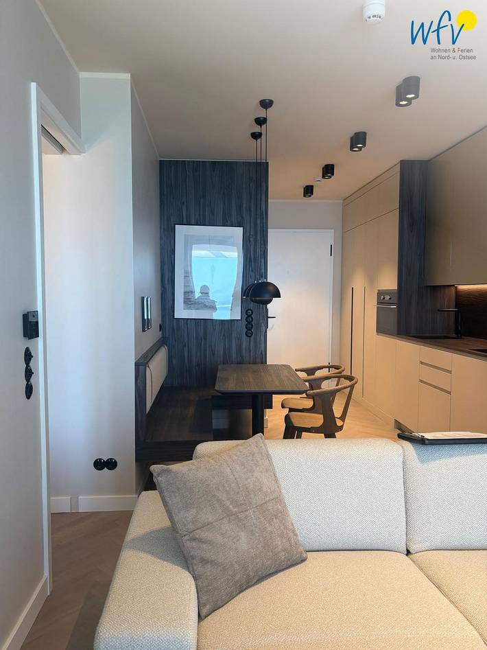 Ferienwohnung für 2 Personen, mit Balkon und Garten sowie Sauna in Sellin - 3