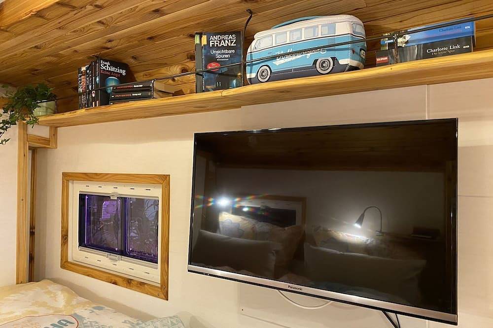 Ganze Wohnung, Luxuriöses Glamping Mobil in Tauberbischofsheim in Tauberbischofsheim, Stuttgart Region