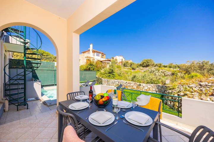 Location de vacances pour 6 personnes, avec terrasse dans Vámos - 3