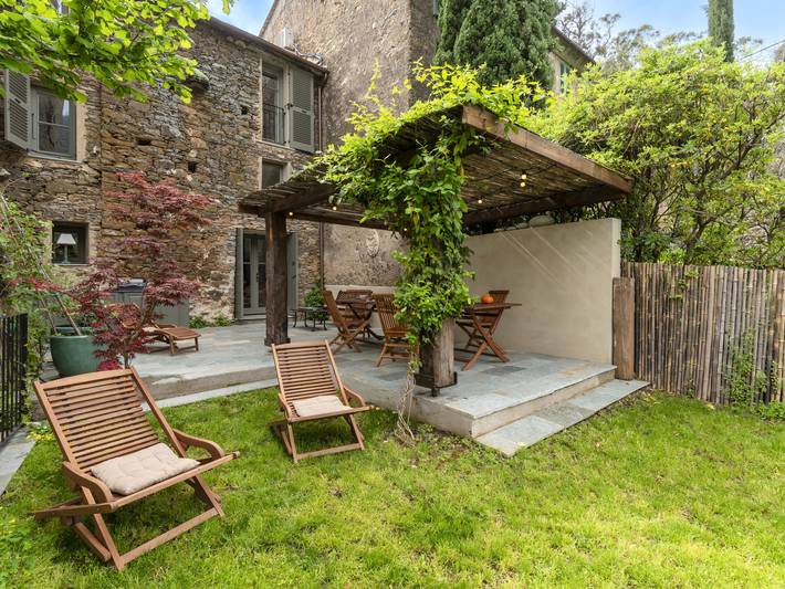 Ferienhaus für 5 Personen, mit Terrasse und Garten in San-Giuliano