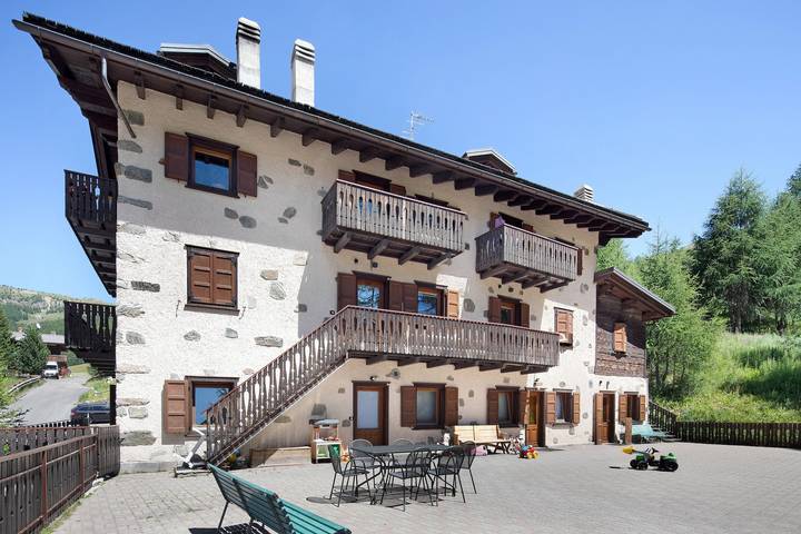 Holiday apartment for 3 people, with balcony and garden - 1
