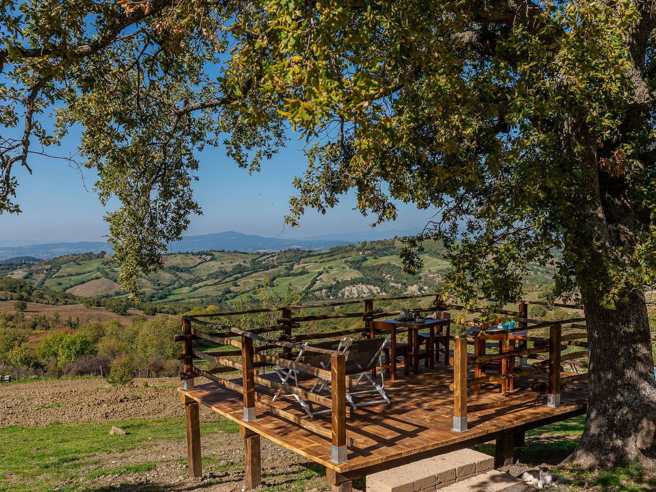 Meridiana in Roccalbegna, Grosseto Provinz