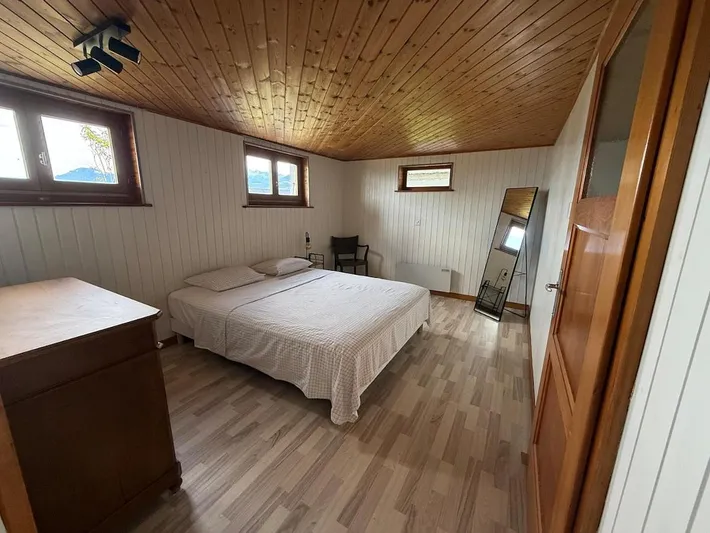 Casa rural para 8 personas, con vistas además de balcón y vistas al lago - 1