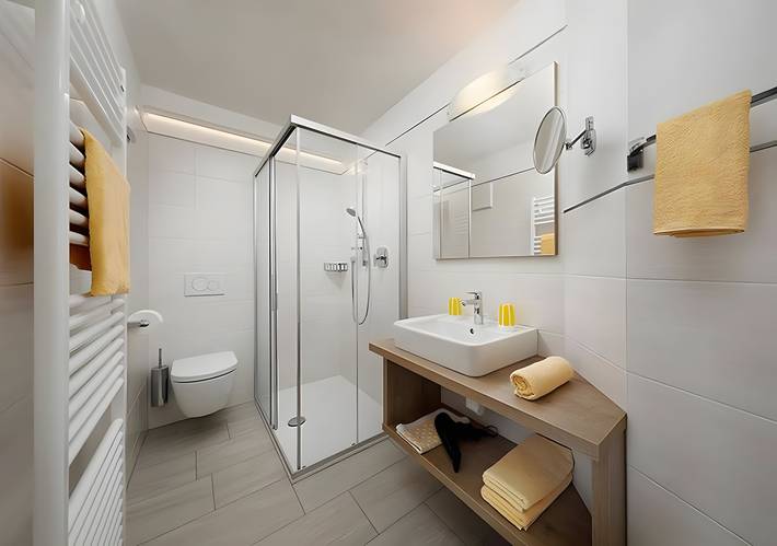 Gîte pour 4 personnes, avec jardin à Scena - 2