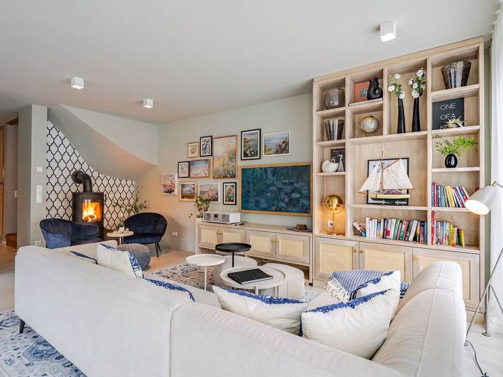 Ferienhaus für 8 Personen, mit Balkon und Terrasse sowie Garten und Sauna in Bansin - 4