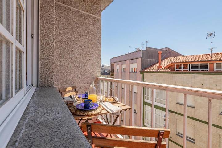 Appartement de vacances pour 8 personnes, avec balcon - 1