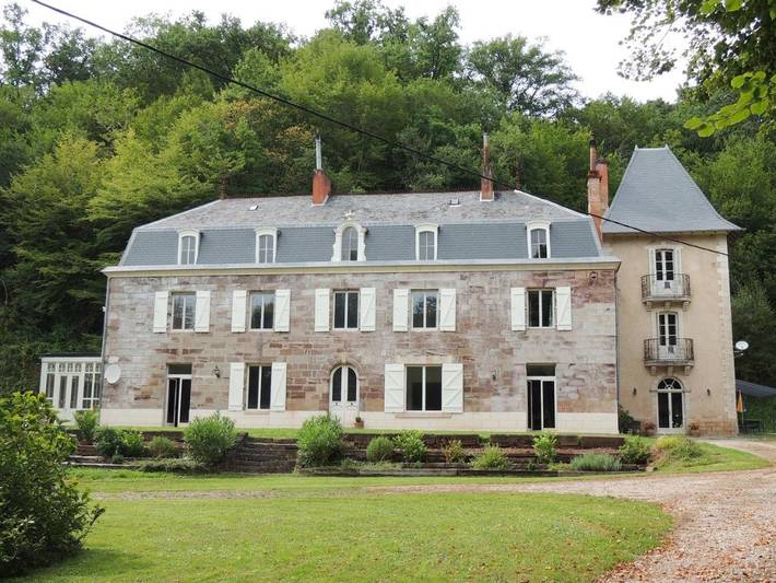 Appartement de vacances pour 5 personnes, avec vue et jardin, animaux acceptés