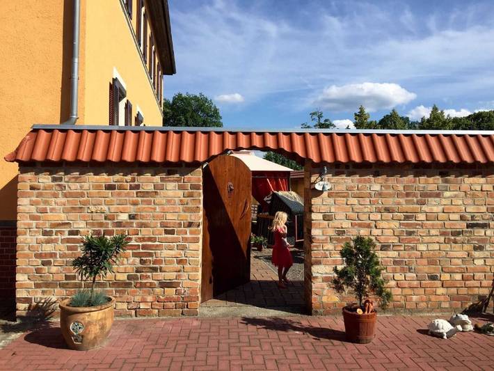 Ferienwohnung für 2 Personen, mit Terrasse und Garten in Senftenberg - 2