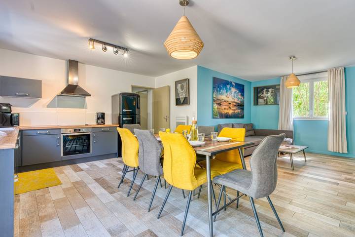 Villa pour 8 personnes, avec jardin, adapté aux familles dans les Pays de la Loire - 2