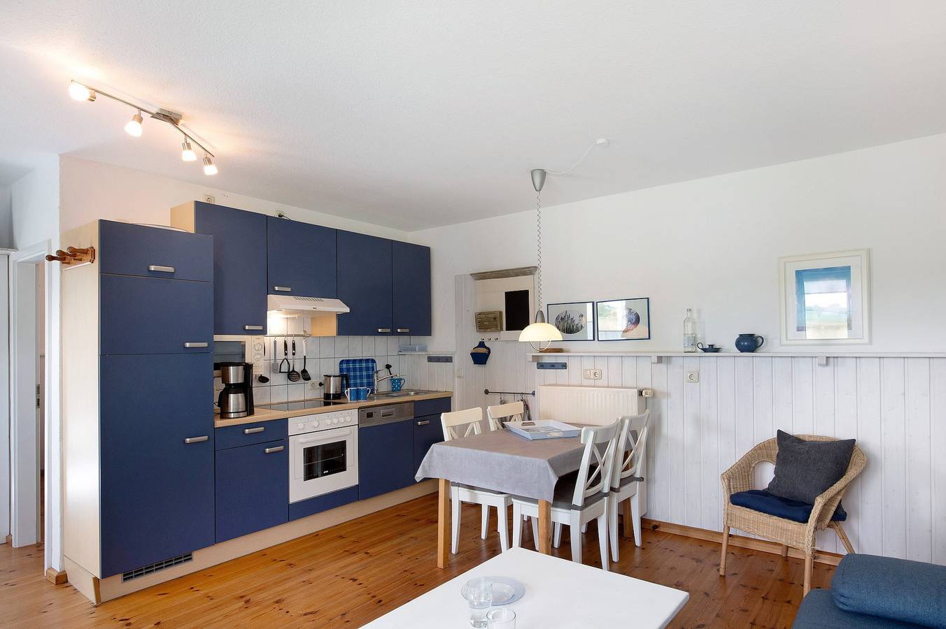 Ferienhaus 'Möve Aba Bungalow 68' mit privater Terrasse und Wlan in Meschendorf, Rerik
