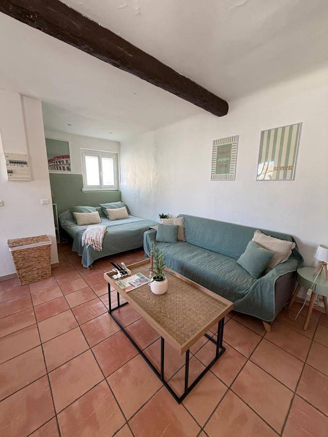 Appartement entier, One-Bedroom Apartment in Aimargues, Côte méditerranéenne (France)
