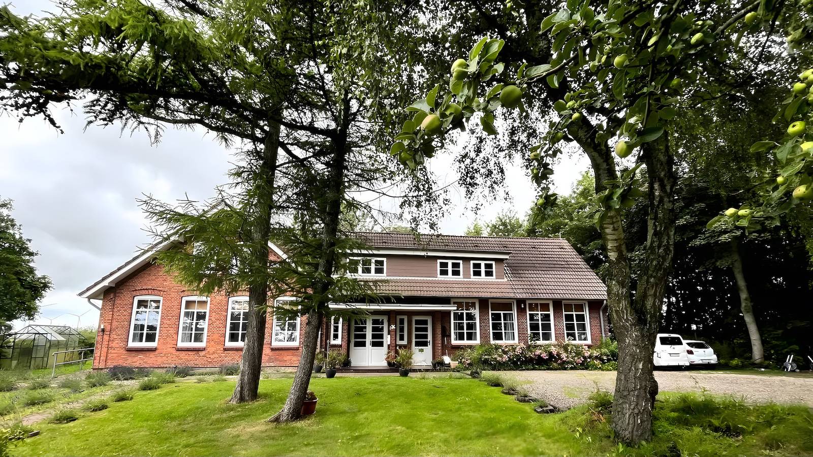 Ganze Wohnung, Ferienhaus 'Alte Schule Niebüll' mit privatem Garten und Wlan in Niebüll, Nordfriesland