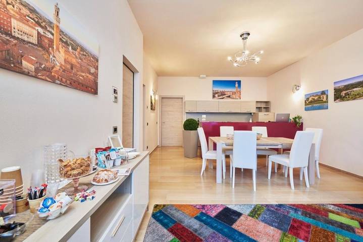 Chambre d’hôte pour 2 personnes, avec terrasse à Sienne - 2