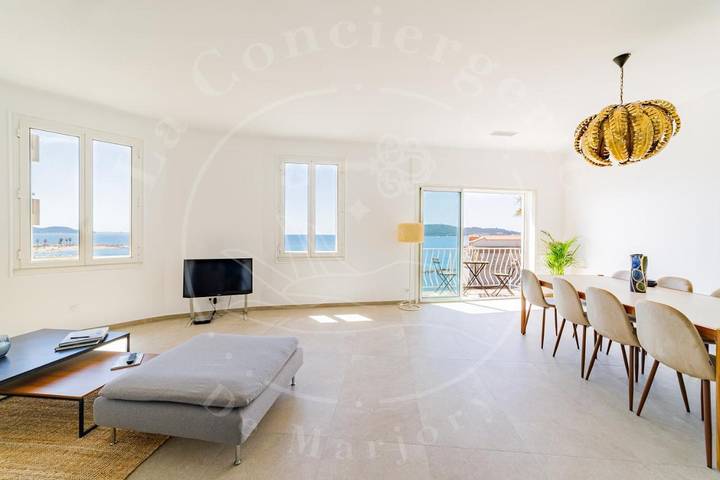 Ferienwohnung für 8 Personen, mit Ausblick und Balkon in Toulon - 4