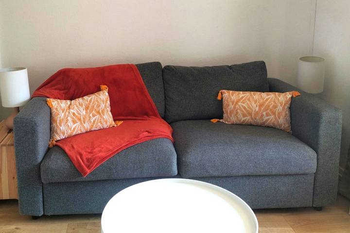 Studio für 4 Personen, mit Balkon, kinderfreundlich in Sanary-sur-Mer - 4