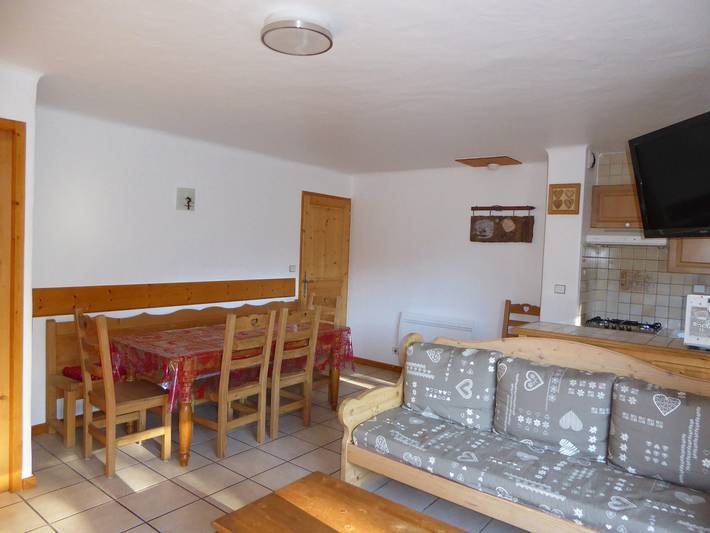 Chalet pour 8 personnes, avec balcon à Champagny-en-Vanoise