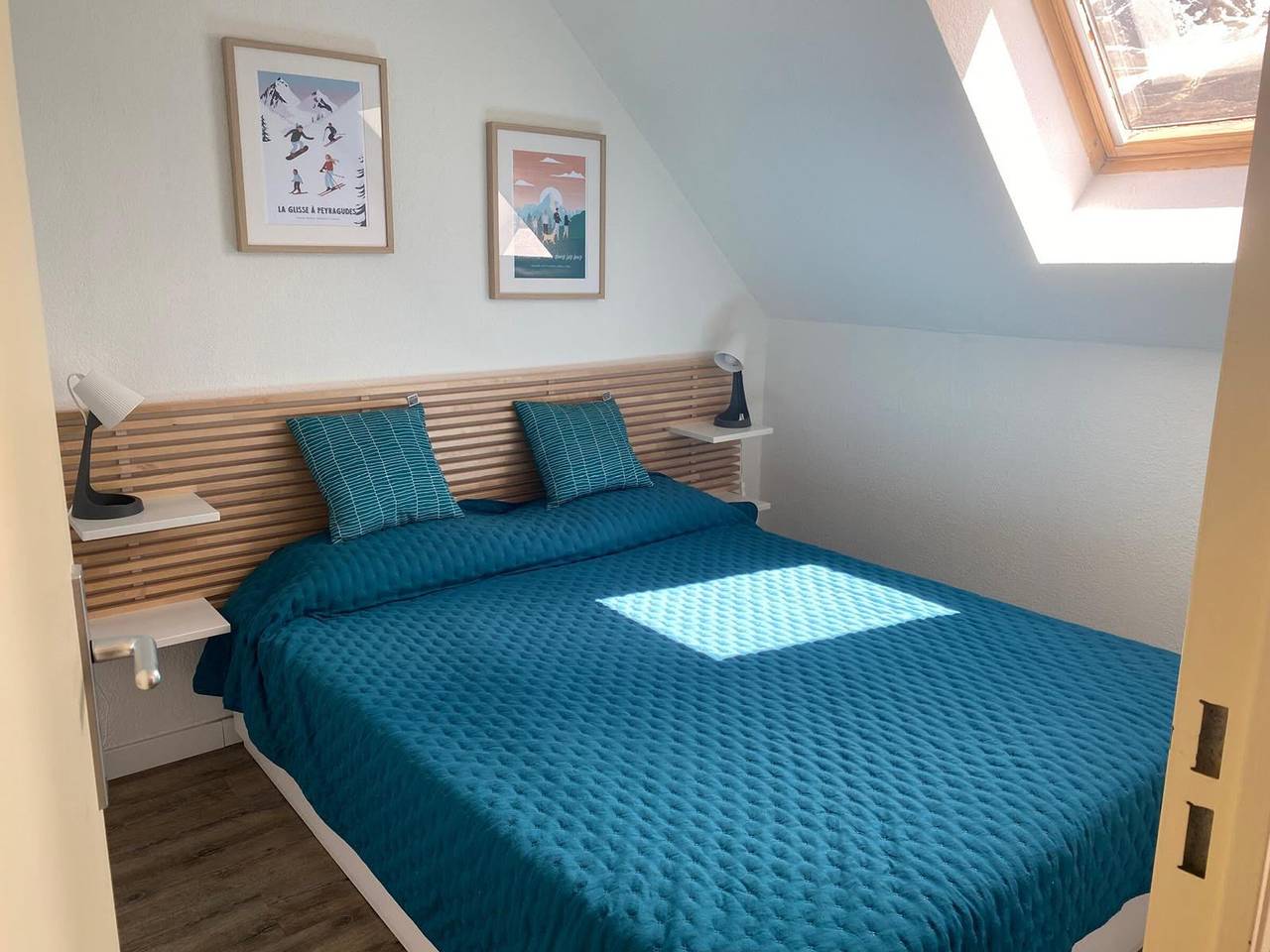 Ganze Wohnung, Duplex-Apartment Peyragudes 6 Pers, Ski-in-Zugang zu Pisten in Germ, Französische Pyrenäen