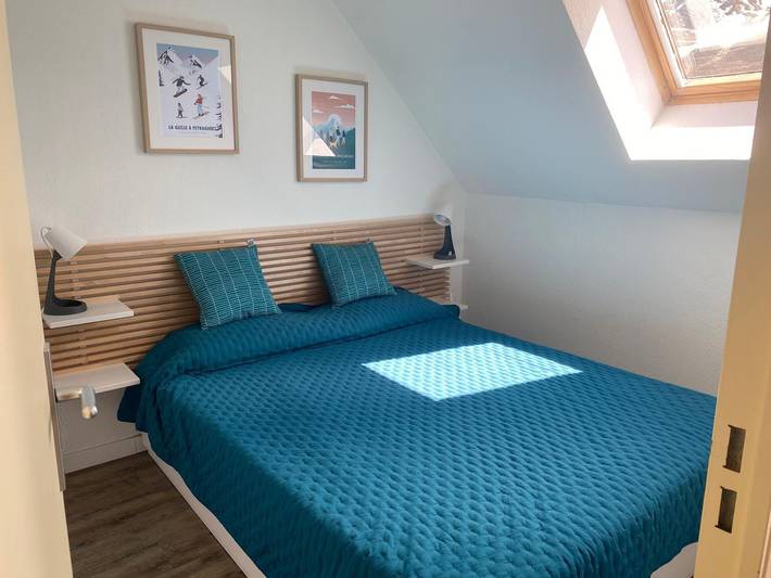 Ganze Wohnung, Duplex-Apartment Peyragudes 6 Pers, Ski-in-Zugang zu Pisten in Peyragudes, Französische Pyrenäen