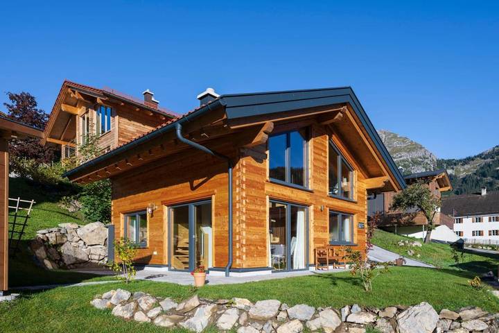 Ferienhaus für 4 Personen, mit Garten und Ausblick in Berwang - 3