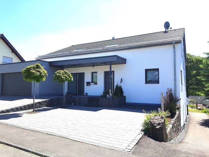 Ferienwohnung für 2 Personen, mit Terrasse in Bleialf