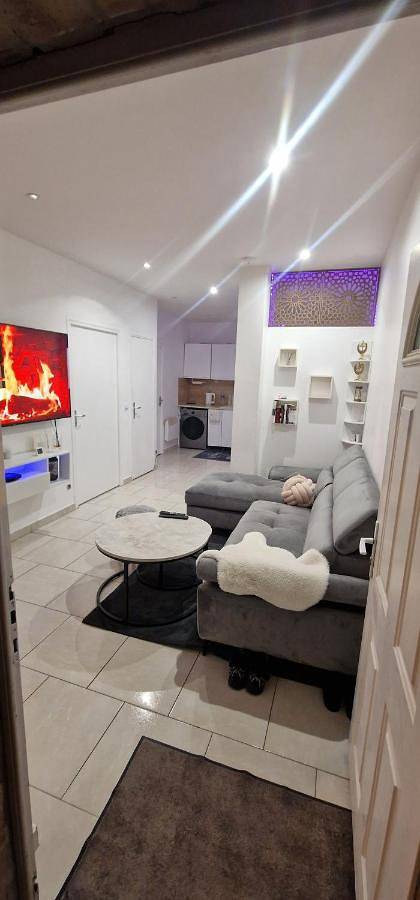 Gîte pour 4 personnes, avec jardin, animaux acceptés à Villepinte - 2