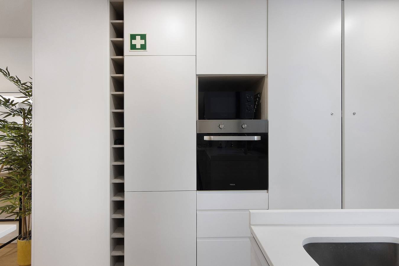 Appartement 'Casa Ponte Dos Namorados' met Balkon, Wi-Fi en Airconditioning, foto 9