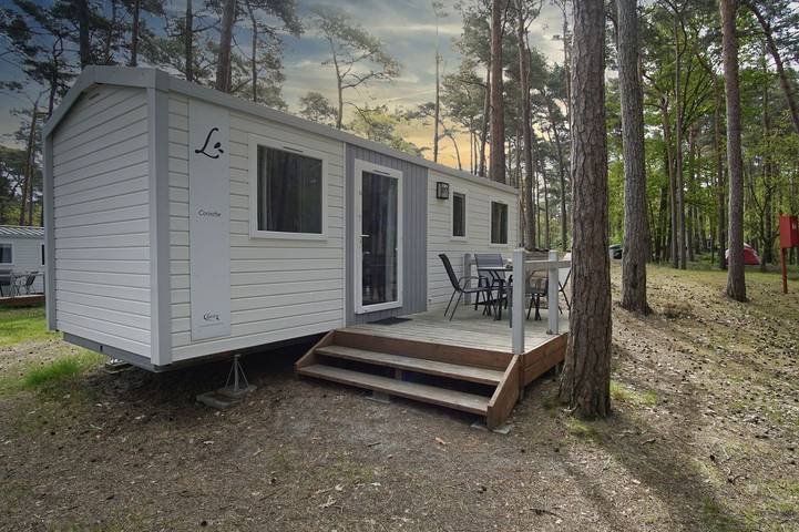 Ferienhaus für 4 Personen, mit Terrasse in Göhren