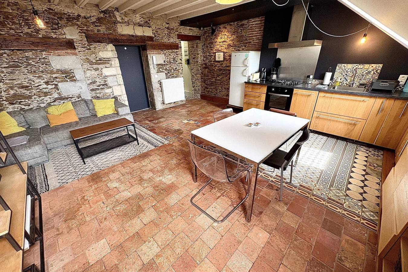 Appartement entier, Appartement avec vue sur la Loire à Nantes in Nantes, Région de Nantes
