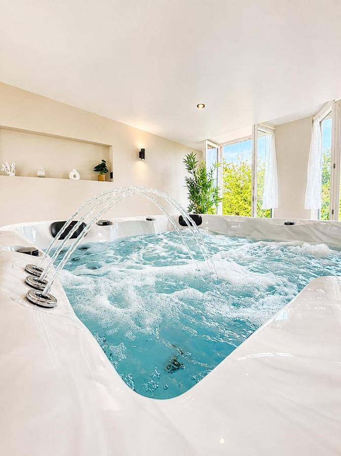 Maison de vacances pour 2 personnes, avec jardin et jacuzzi - 1