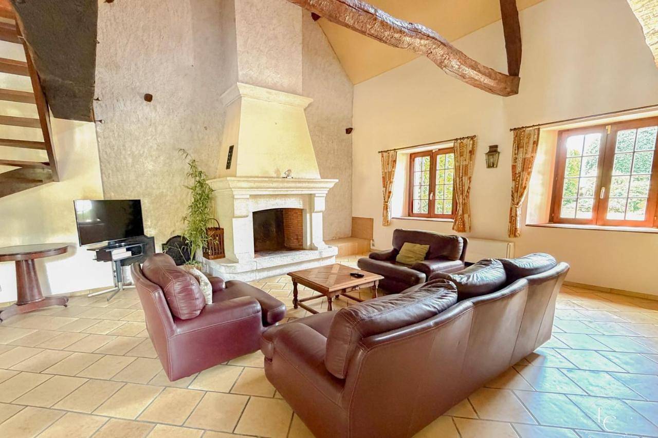 La Laurière - countryside house for 8 in Chaingy, Vallée de la Loire