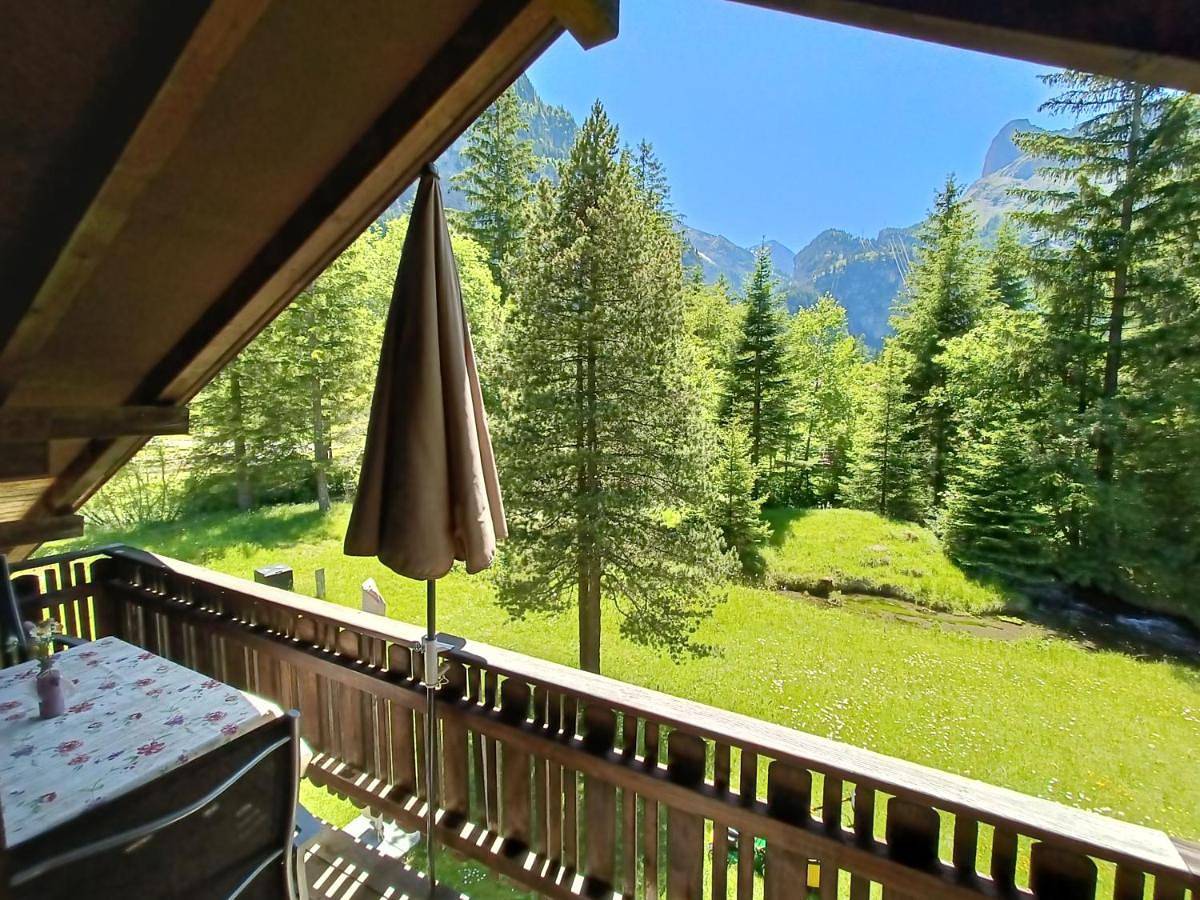 Ganze Wohnung, Chalet Filfalle in Kandersteg, Frutigen - Lenk - Adelboden