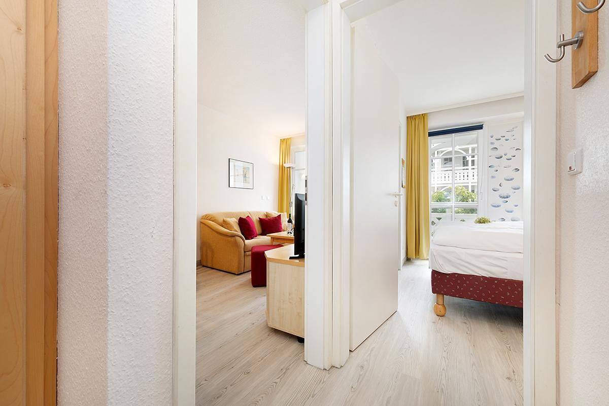 Appartement entier, Seepark - Haus Göhren, Ferienwohnung 506 in Sellin, Région de Rügen