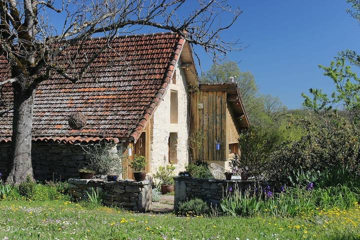 Location de vacances pour 4 personnes, avec Jardin à Ambeyrac