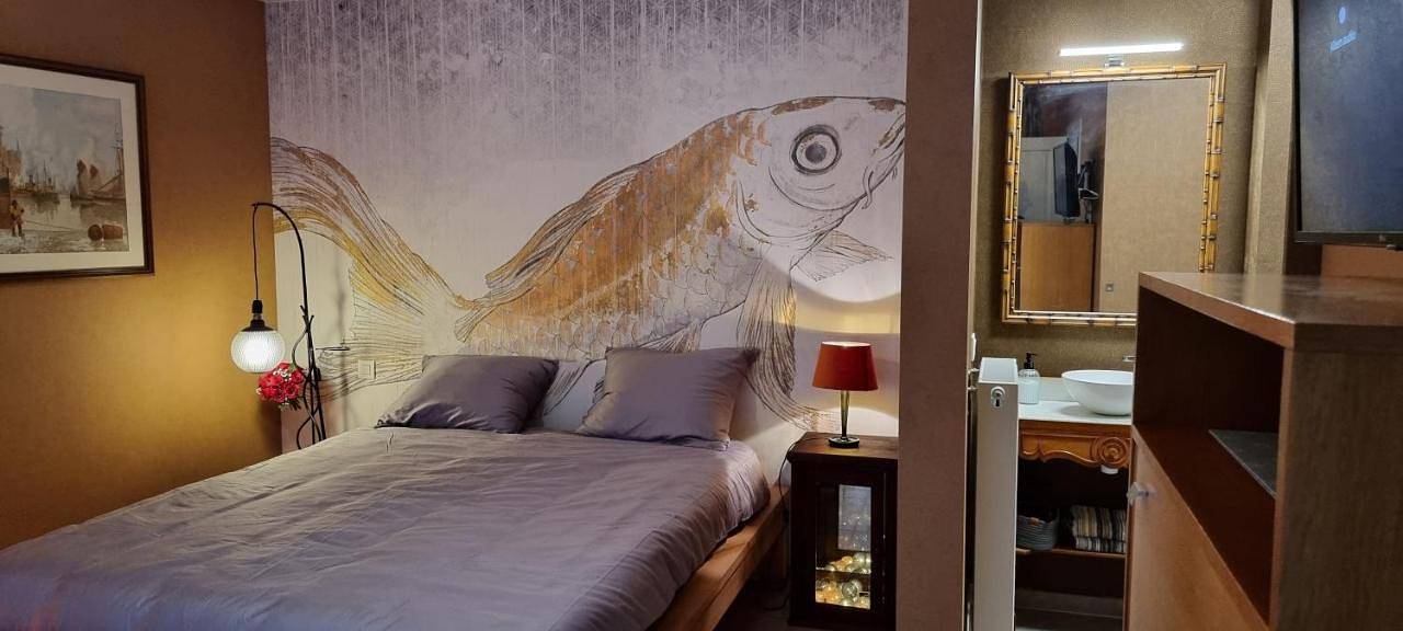 Deluxe Double Room with Shower in Ville d'Ostende, Oostende