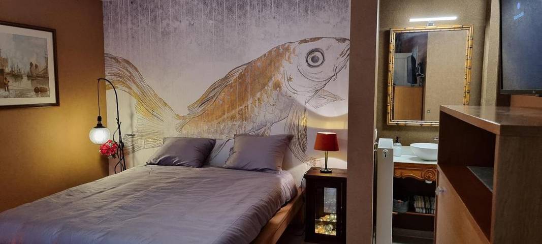 Chambre d’hôte pour 2 personnes, avec vue et terrasse à Oostende - 2