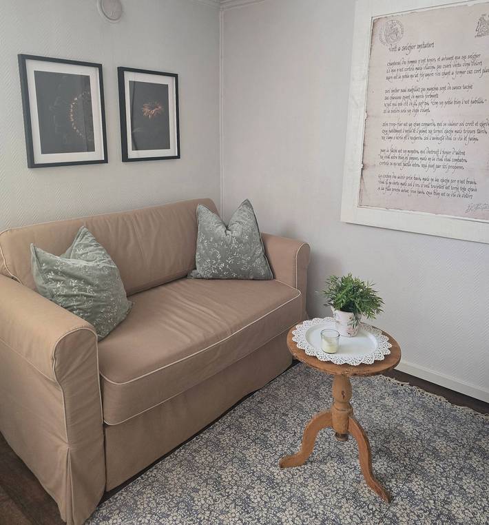 Ganze Wohnung, Kleine gemütliche Kellerwohnung in Sundsvall, Västernorrland