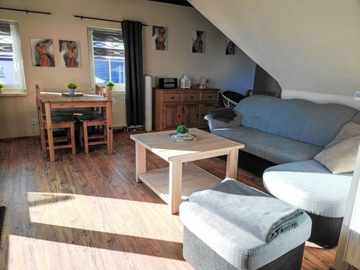 Ferienwohnung für 4 Personen, mit Balkon und Terrasse sowie Garten in Schwarzenberg (Erzgebirge) - 4
