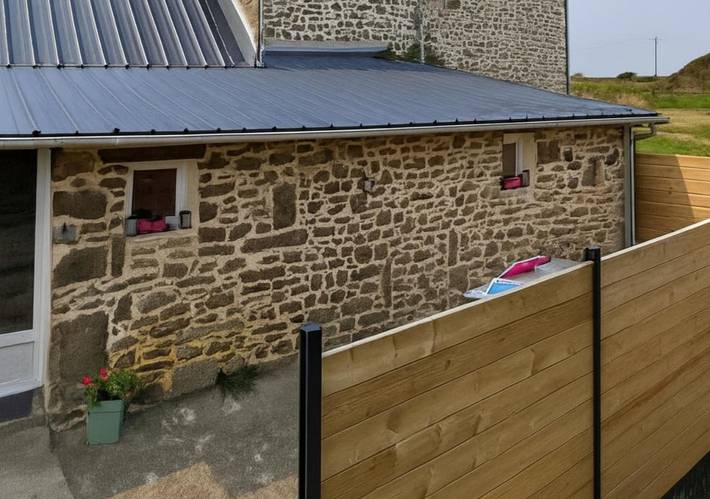 Maison de vacances pour 2 personnes, avec terrasse