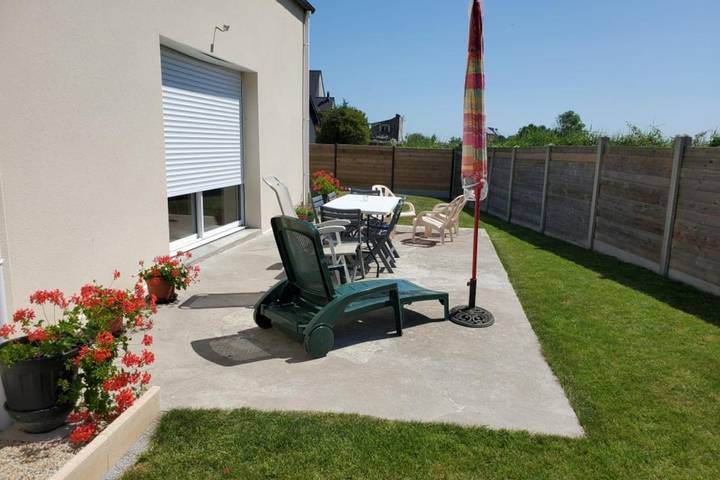 Maison de vacances pour 6 personnes, avec jardin et terrasse