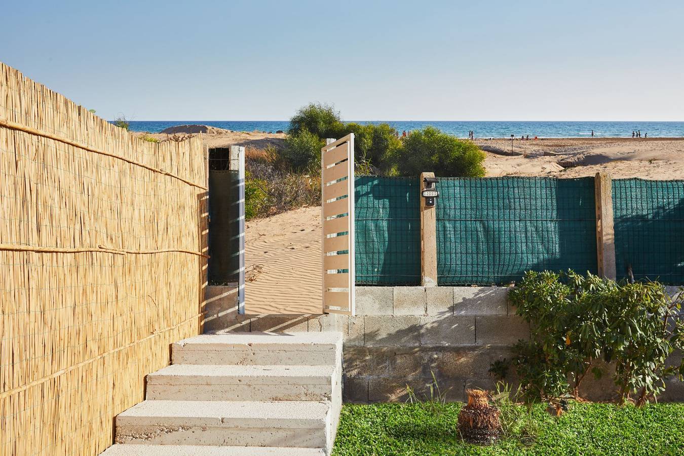 Ferienhaus für 4 Personen mit Garten in Santa Maria del Focallo, Ispica