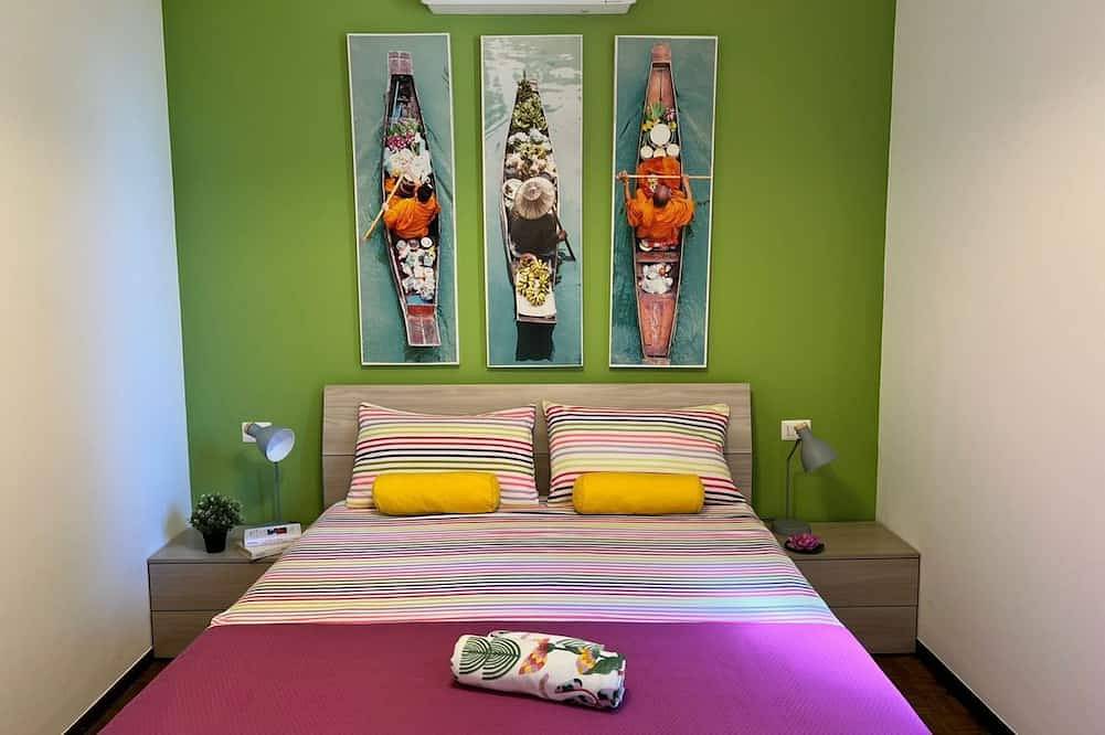 Appartement entier, Bnbook Casa Luccio Vista lago-Ispra in Ispra, Comune di Ispra